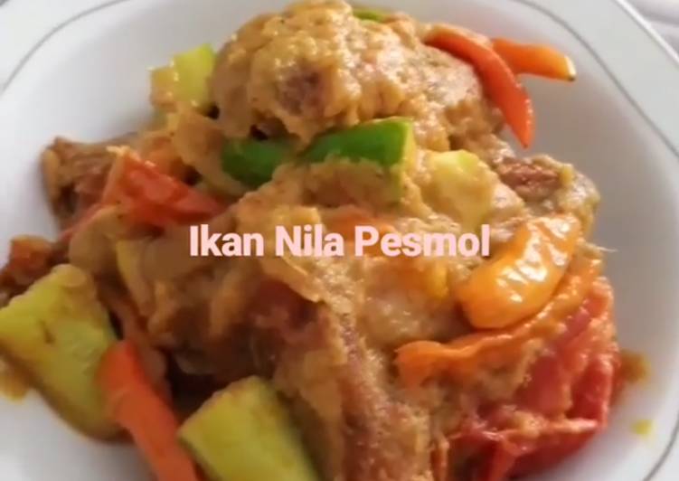 resep masakan Ikan Nila Pesmol