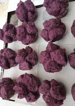 Kue moho ubi ungu