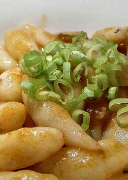 Tteokbokki Hot banget (ala home made)