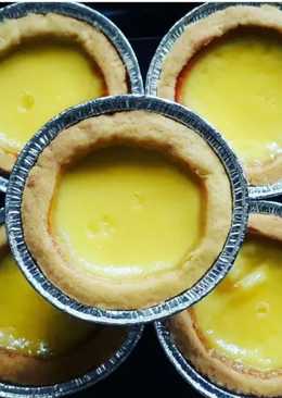 Tart susu /tart pontianak