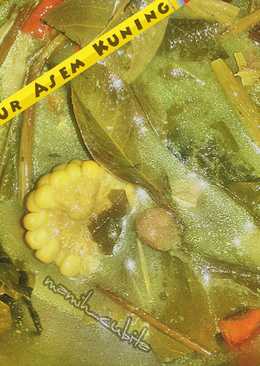 Sayur Asem Kuning Bumbu Tumis