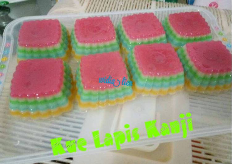 Resep Kue lapis kanji - Widia Ningsih Liem