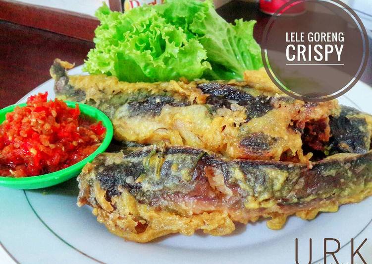 gambar untuk resep Lele Goreng Crispy