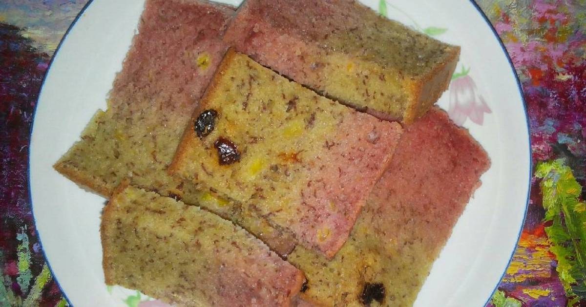 Resep CAKE PIKIS (Pisang Kismis)