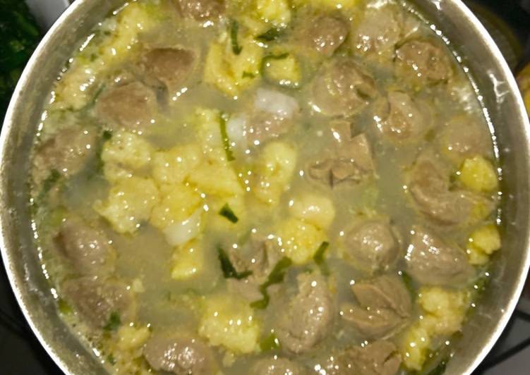 resep lengkap untuk Bakso kuah solo