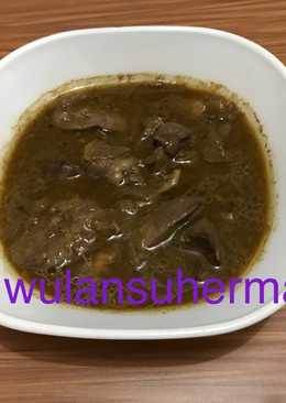 Semur ati ayam