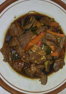 Tongseng daging sapi