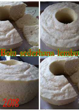 Bolu Sederhana Lembut #KamisManis #BikinRamadanBerkesan