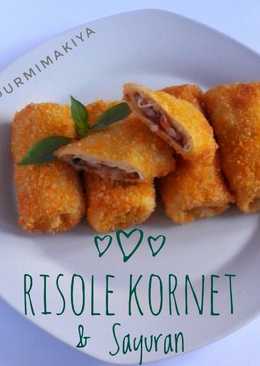 Risole Kornet & Sayuran