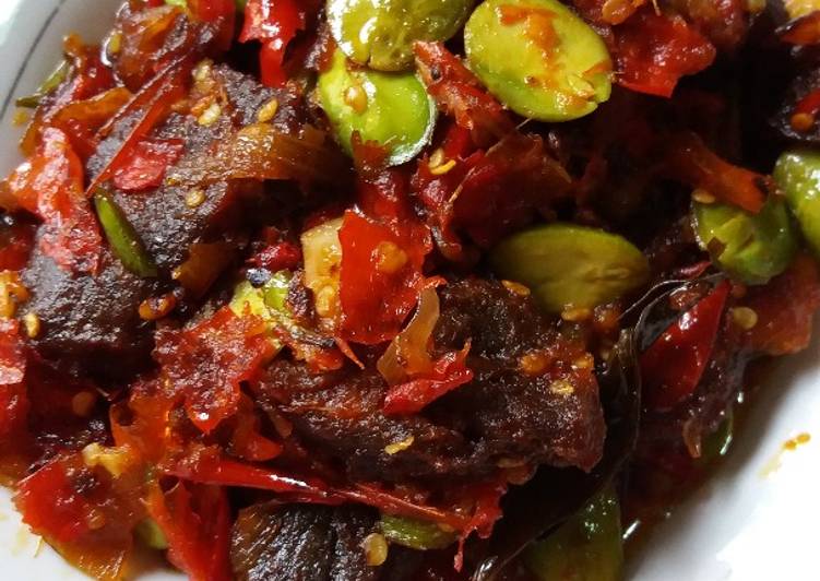 Resep Daging Balado Empuk