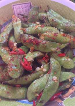 Spicy Edamame