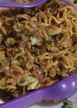 Indomie Goreng ala Mie Dok-Dok