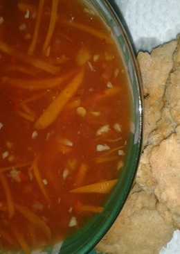 Kakap merah saus Thai asam manis