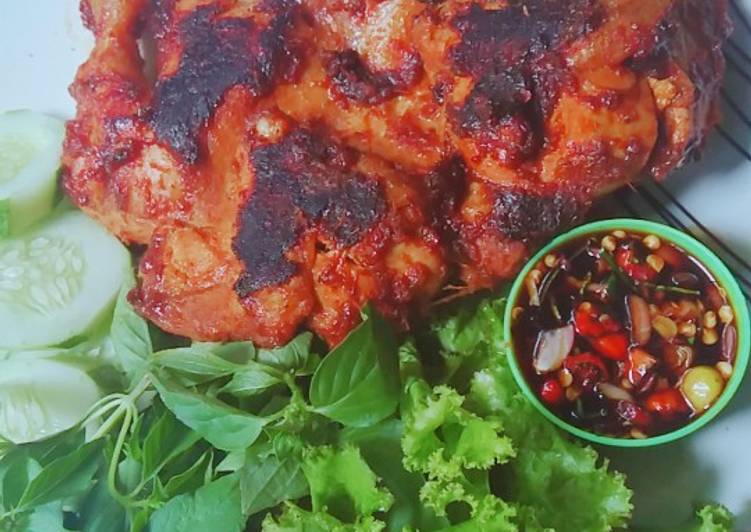 gambar untuk cara membuat Ayam Bakar Binar