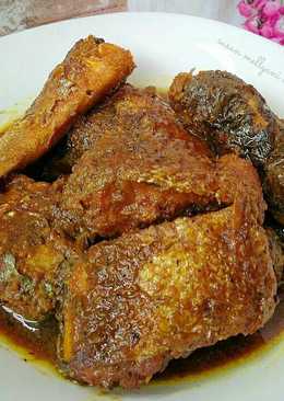 Semur ikan bandeng
