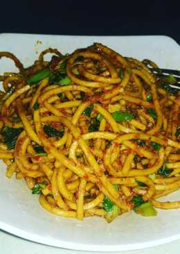 Mie lidi (Mie goreng / Mie gomak)