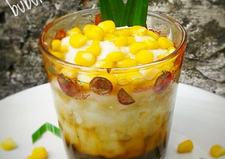 19. Bubur sumsum jagung lembut #BikinRamadanBerkesan