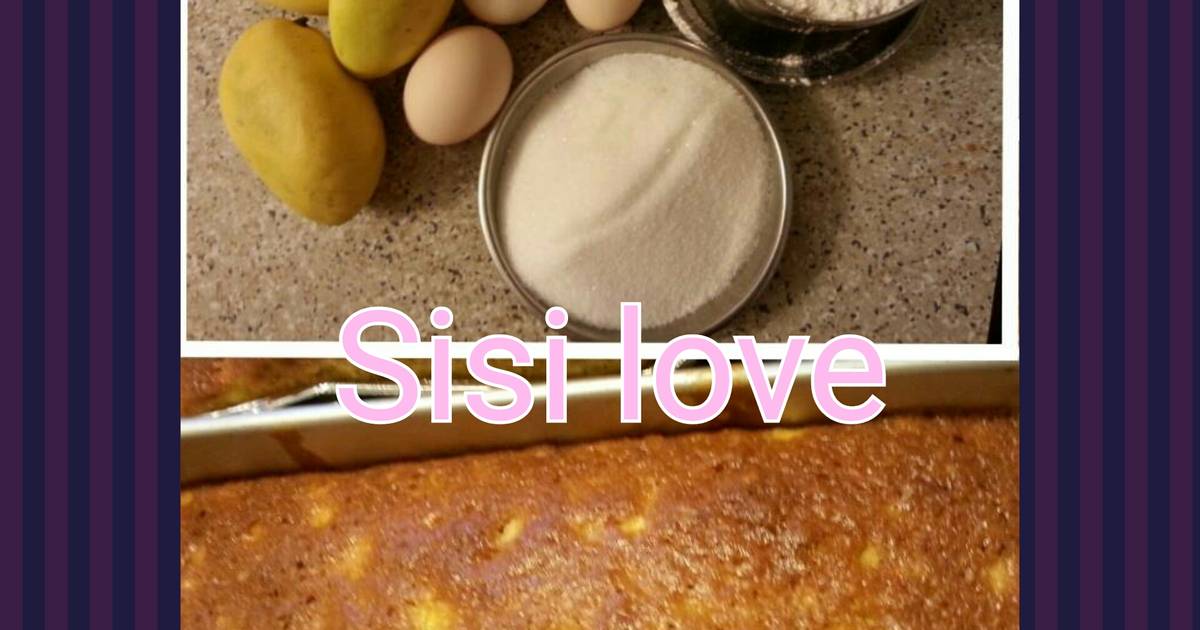 Resep Cake Mangga