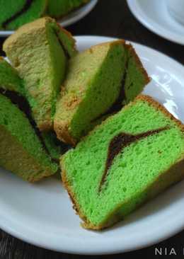 Chiffon cake metode simpel (#pr_AnekaChiffon)