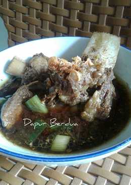 Rawon Iga Sapi