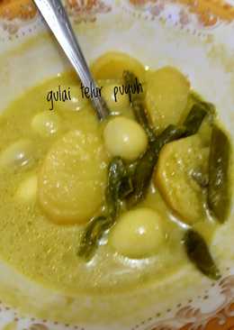 Gulai Telur Puyuh