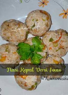 Nasi Kepal (Jumeokbap) Versi Jowo #PR_bukannasibiasa