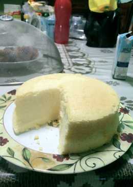 Japanese Cotton cheese cake #enaknyabikinsendiri