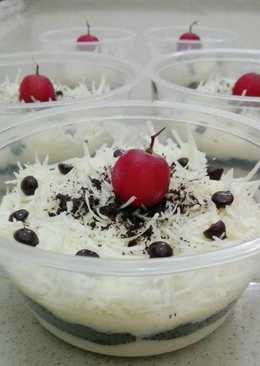 Oreo cheesecake lumer sederhana