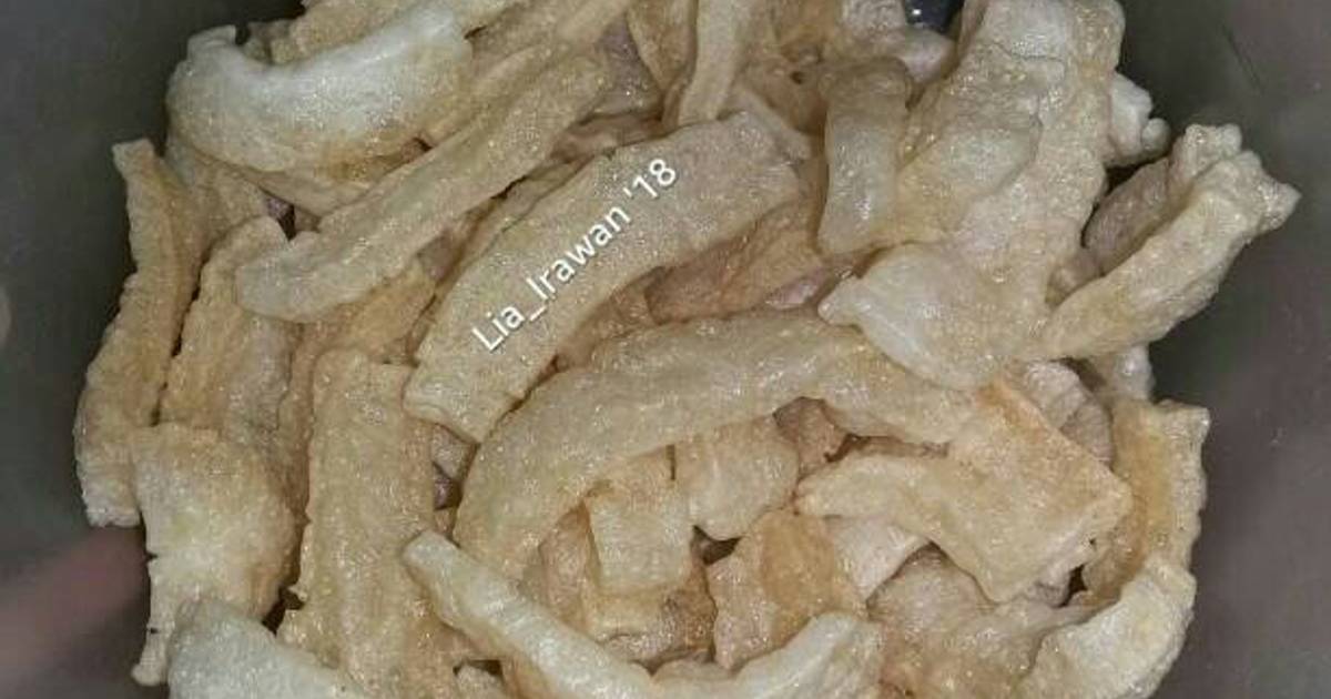 Resep 24 Kerupuk Rambak Tapioka oleh Lia Ch Cookpad