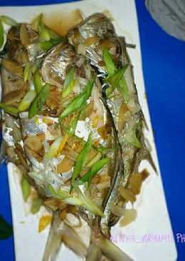 Fish steam healthy