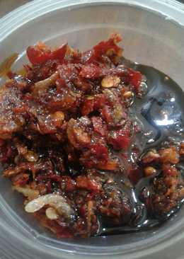 Sambel ebi kecap