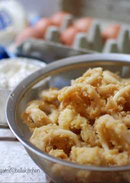 Calamari (Cumi Goreng Tepung)