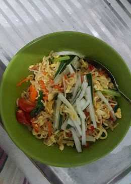 Mie Telur Sayur