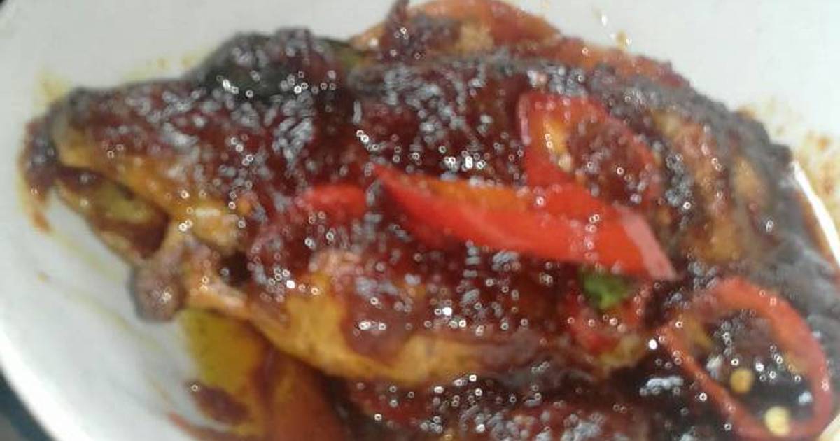 Resep Ikan Nila Asam Manis ala saya oleh Juita Lestari 