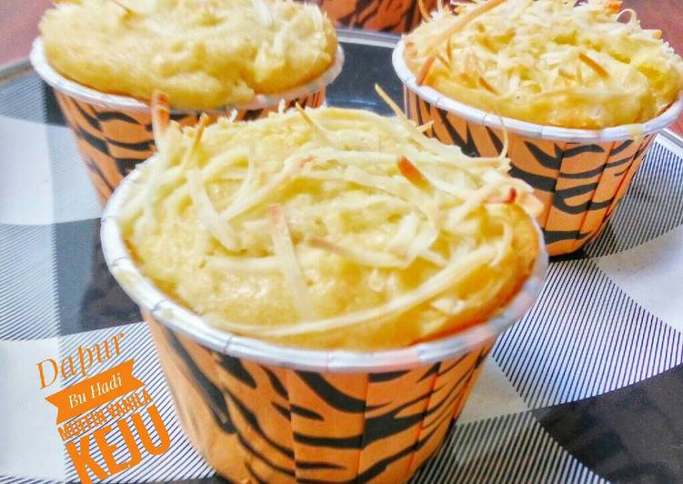 gambar untuk resep makanan Muffin Vanila Keju