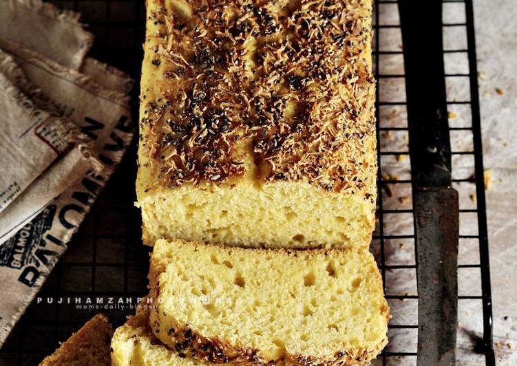 Resep (No Knead) Pumpkin Bread By Puji Hamzah