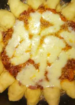 Pizza magic com pakai pinggiran