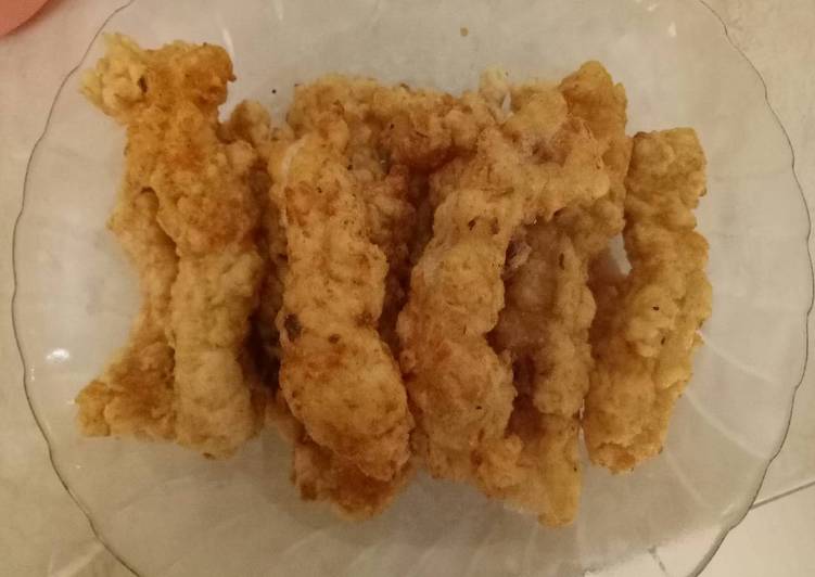 Resep Otak2 udang kres kresss Karya Calcarclay's Kitchen