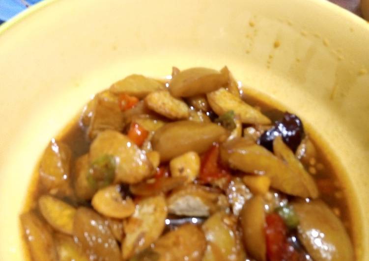 Jengkol semur kecap pedas recipe main photo