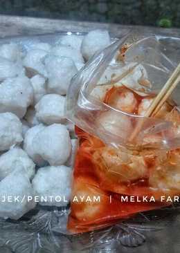 Bakso Kojek (Pentol Ayam)