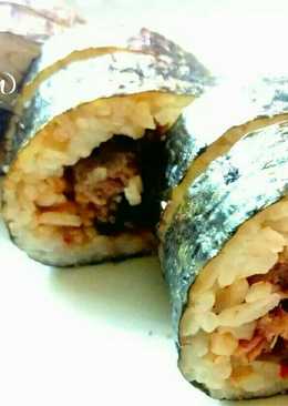 Sushi Terong Balado