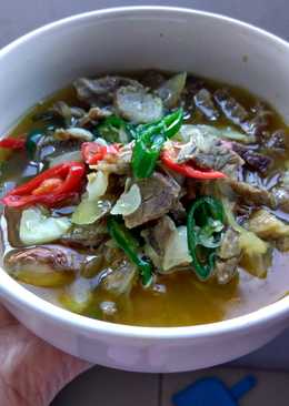 Oseng sapi cabe hijau