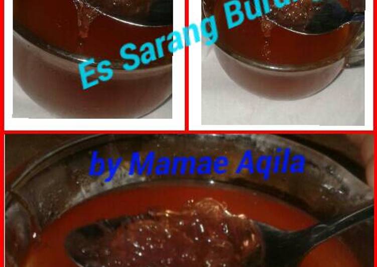 resep Es Sarang Burung ala mamae aqila