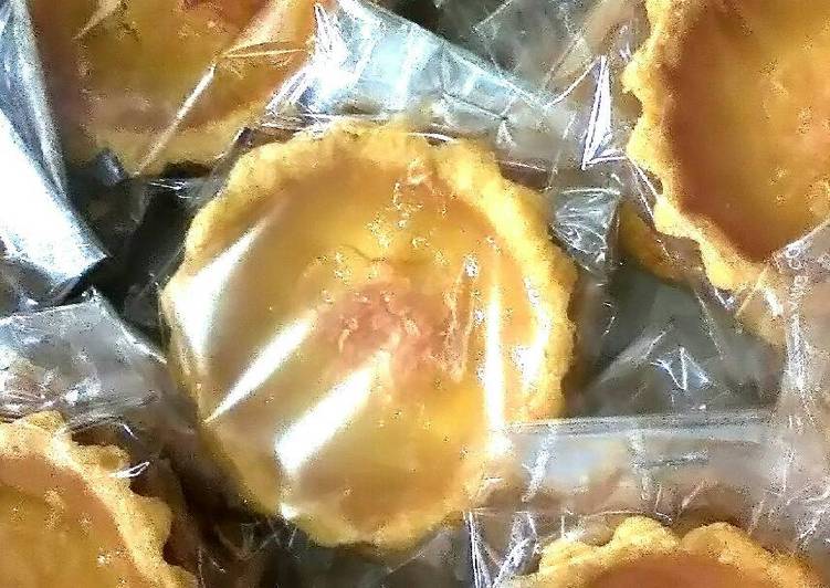 gambar untuk resep Pie Susu Keju ?? enak cucook ??