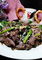 ðŸ'¢Taiwanese Beef and Ginger Stir Fry (Daging sapi tumis jahe)