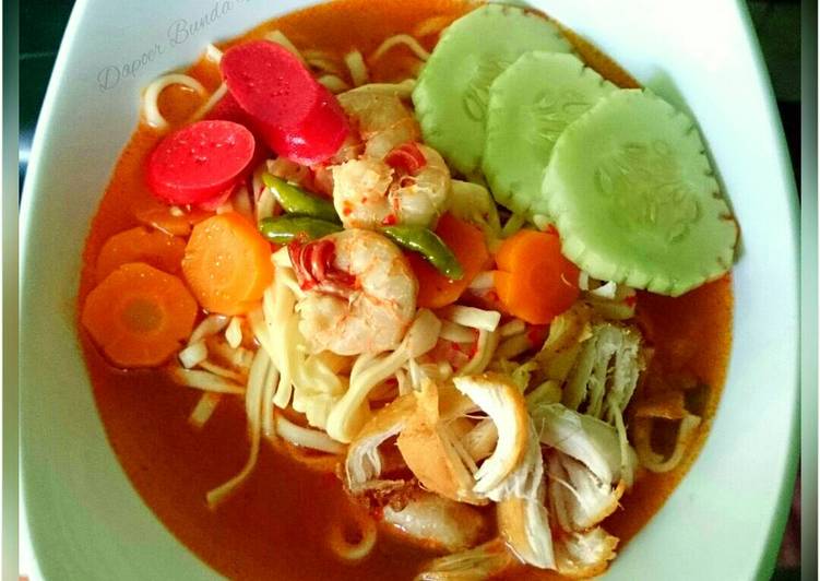 cara membuat Mie Kuah Yummi Ala Bunda Nabil