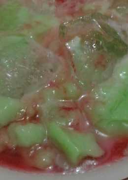 Es bubur sumsum kekinian