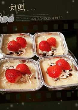 Puding kentang susu