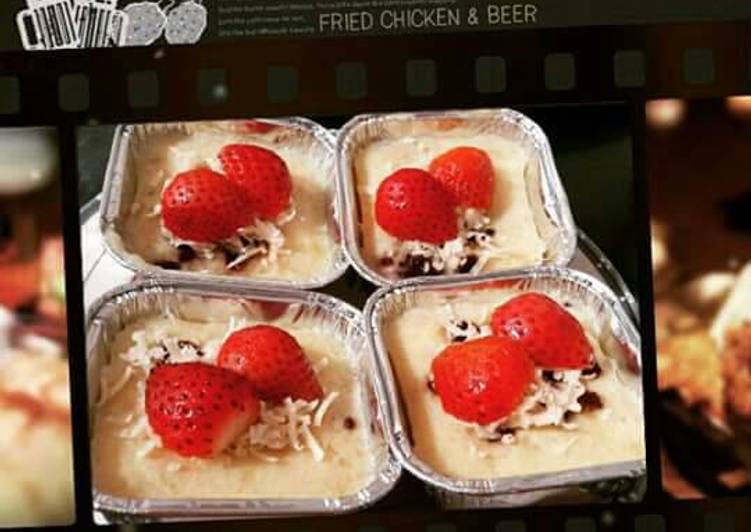 resep makanan Puding kentang susu