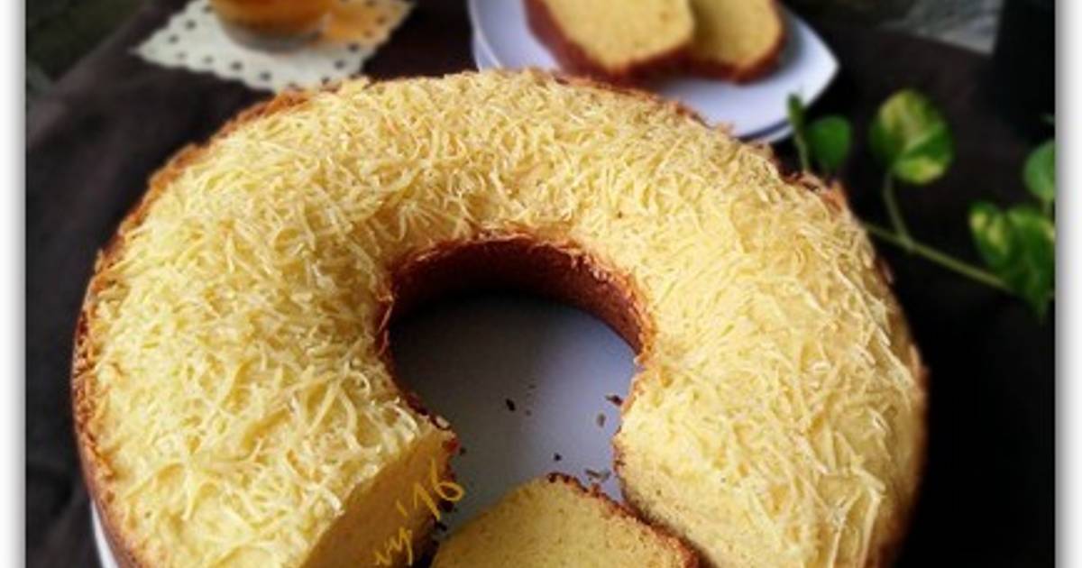 Resep Cake TAPE KEJU juara